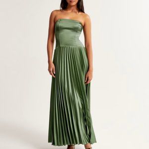 The A&F Giselle Strapless Drop Waist Gown | XXS